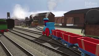 The Daily Life Of Trains Part 5 Work Together