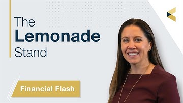 The Lemonade Stand Lesson