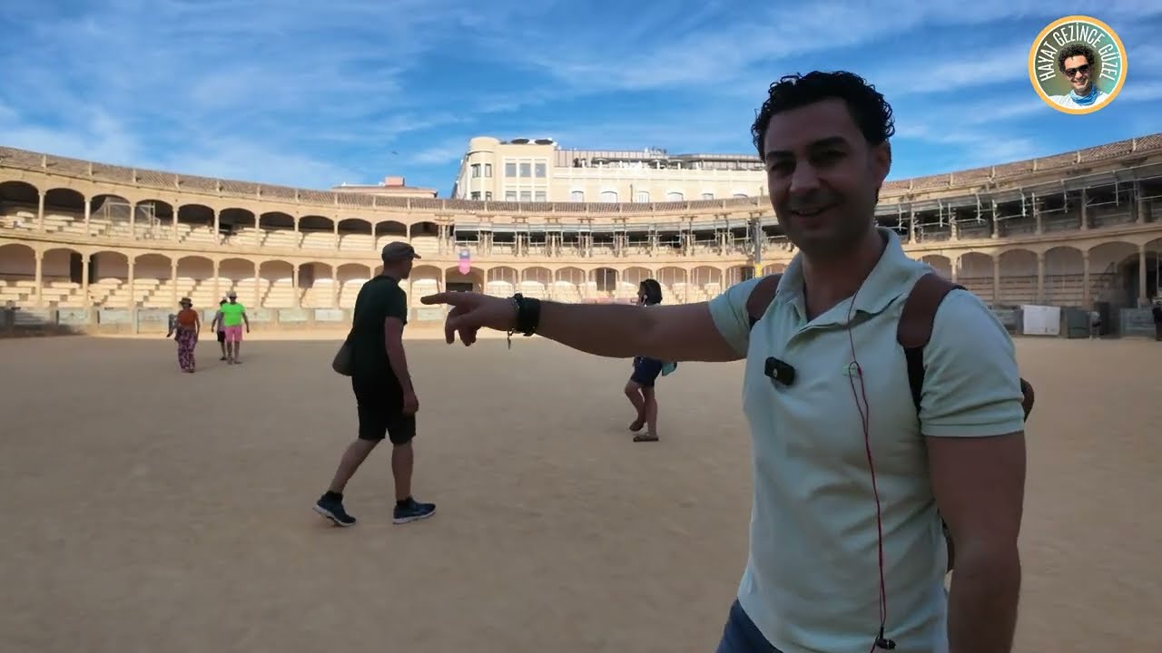 İspanya'nın En Çarpıcı Şehri: Ronda'da Köprü, Boğa Arenası ve Lezzetler!