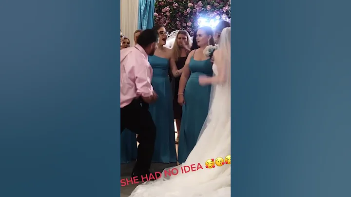 Bridesmaid gets engaged at friends wedding! 💍👰💖 #shorts #love #wedding - DayDayNews