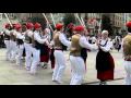 baile tipico de euskadi