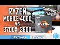 AMD Zen 2 Laptop vs Desktop Battle, Can Ryzen Mobile 4000 Beat a Desktop PC?