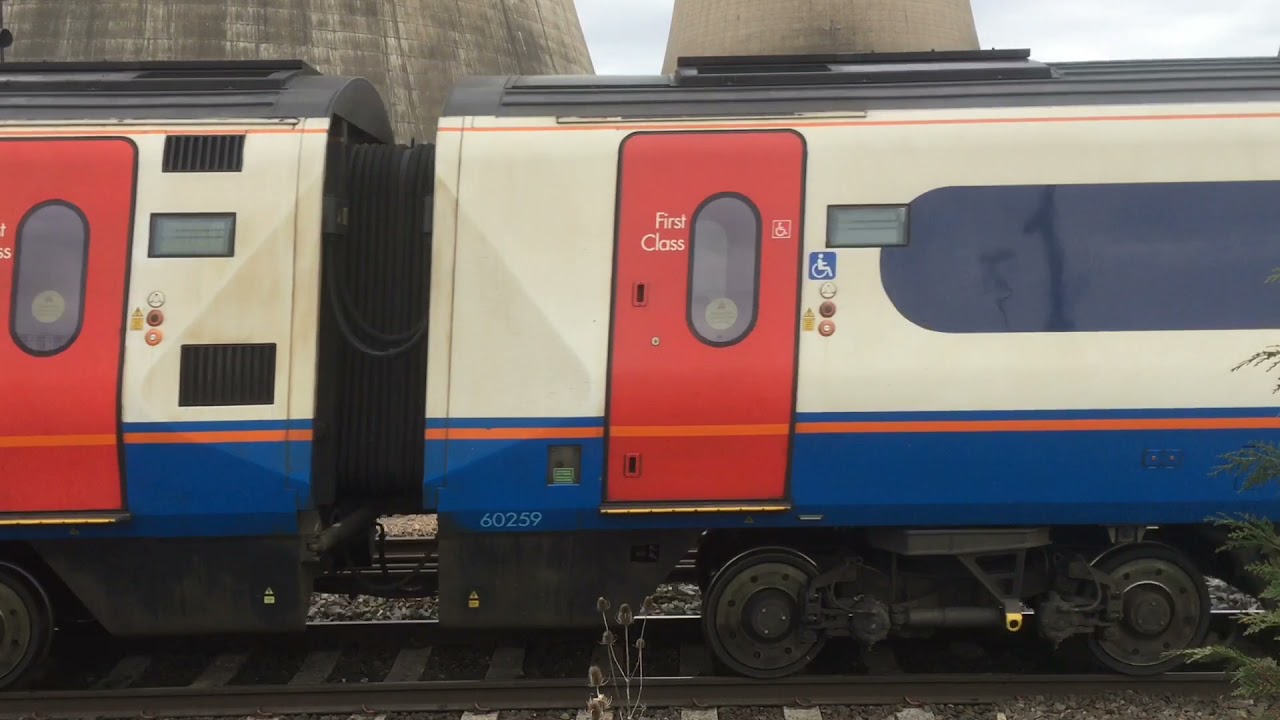 Trains at East Midlands Parkway (Filmed by East Mids Trainspotting)