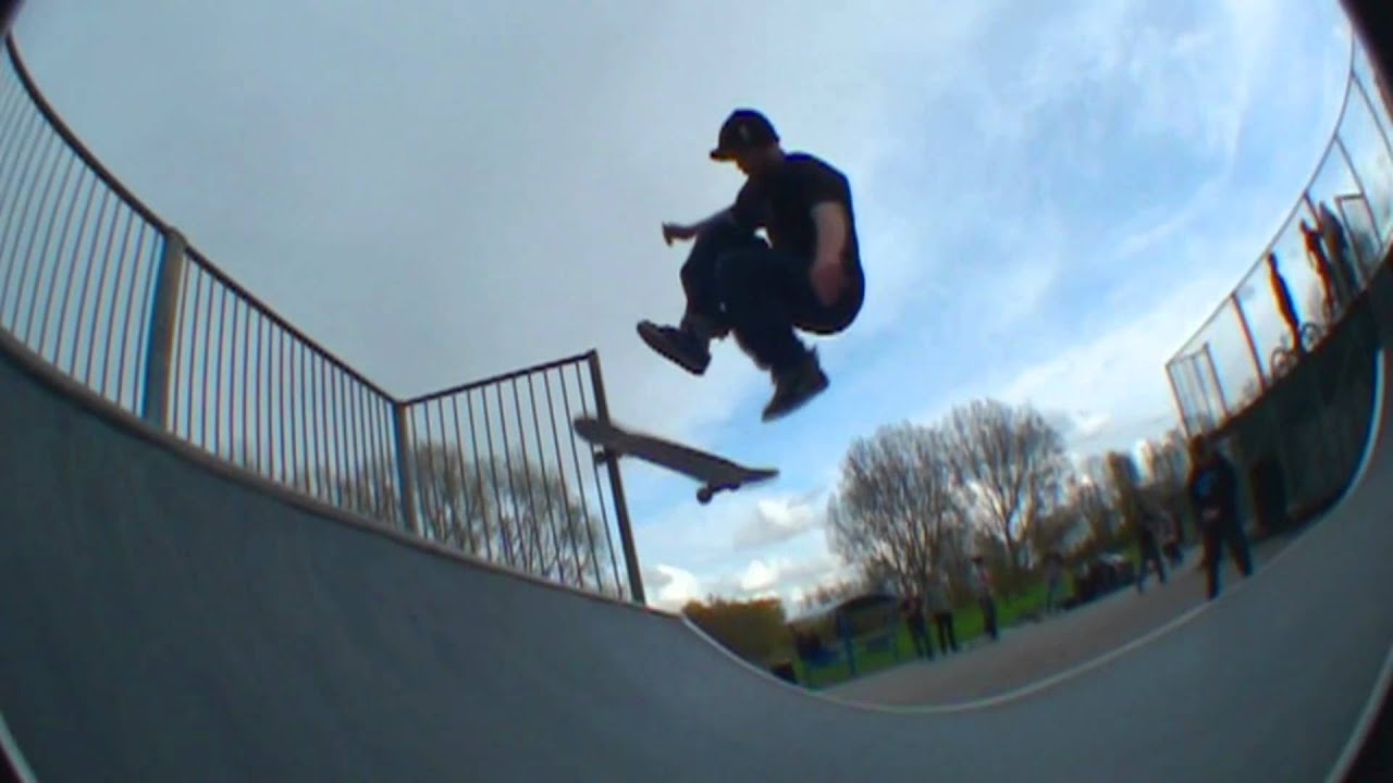 Dan Leech Slow Motion 360 flip