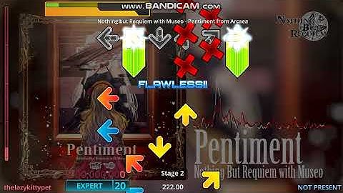 StepMania Adaptation: Pentiment (Arcaea Beyond chart)