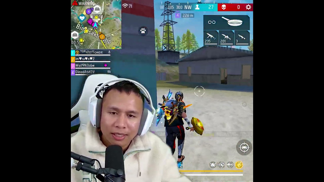 Hecker Prank on 12 Years Kid #freefire #shorts #tondegamer