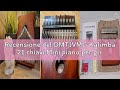 Recensione del DMTIVMG Kalimba 21 chiavi Mini piano per gli amanti della musica principianti con mat