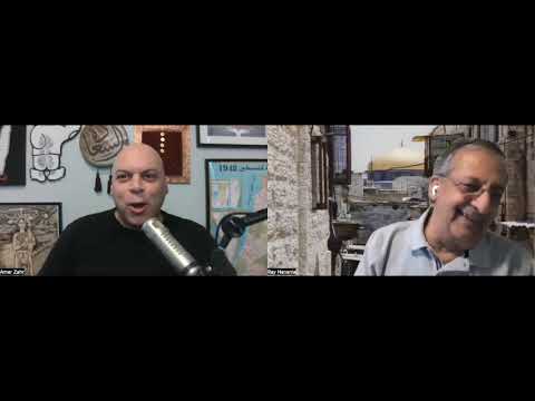 11 10 23 Ray Hanania Interviews Amer Zahr on Israel propaganda and the war on Gaza won Radio Baladi