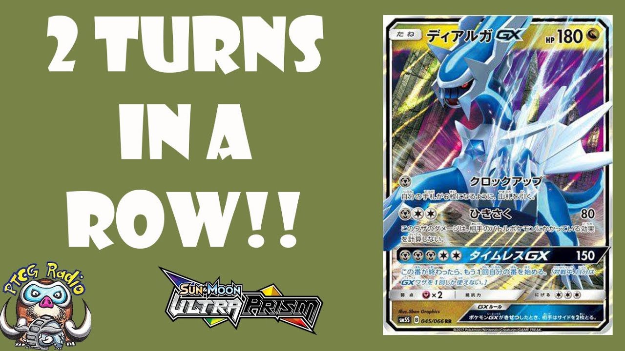 Dialga GX – Ridiculous New Pokémon Gives You 2 Turns in a Row! (First time ever!)