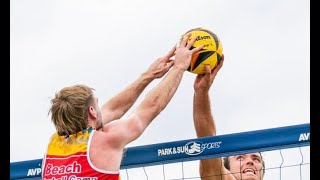 Mens Grass Volleyball 2s at Chaos