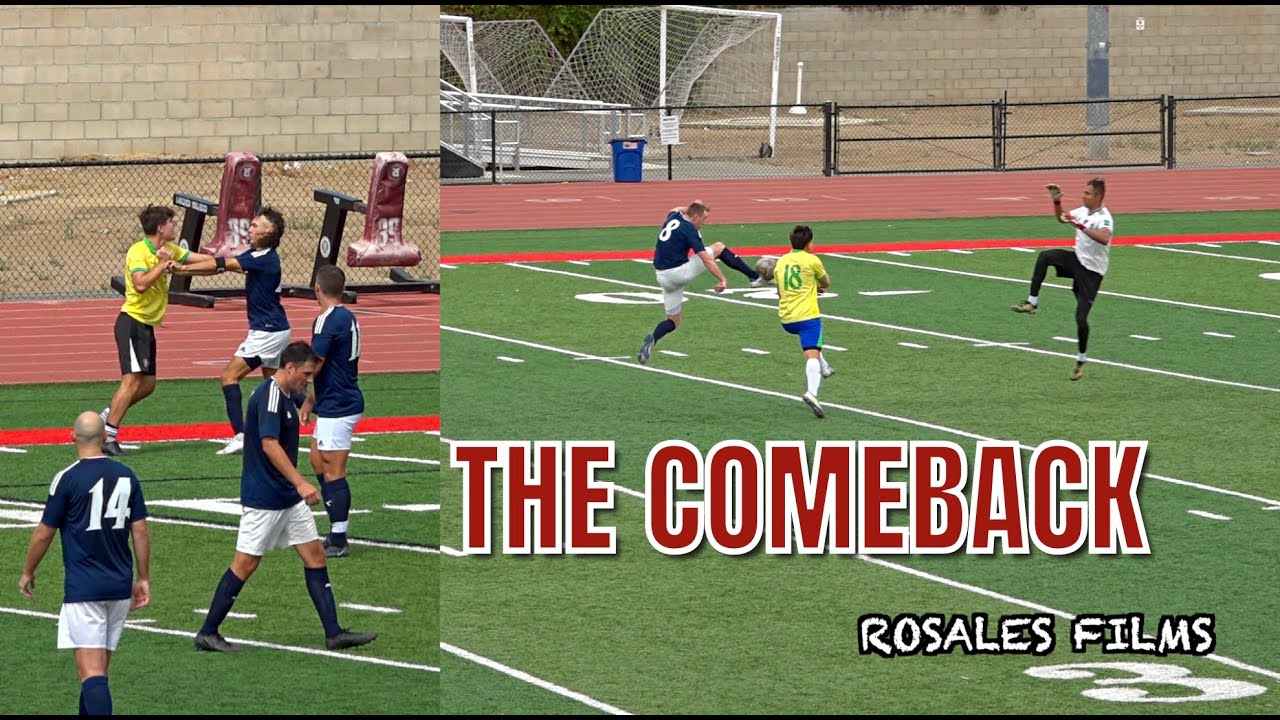 Chip Over Goalkeeper *Intense Match* Nomads vs Dep Union