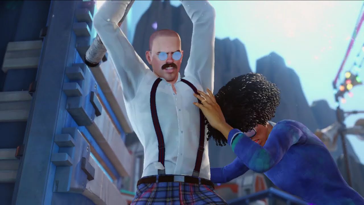 Revenge of The Office Workers! - Sunset Overdrive