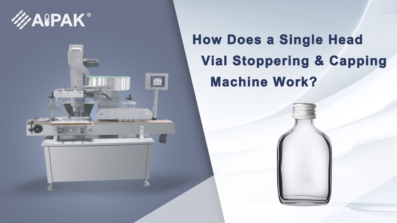 How Does a Single Head Vial Stoppering & Capping Machine Work? - YouTube