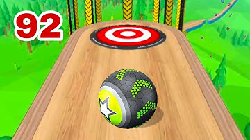 Going Balls SpeedRun Gameplay Level 92 