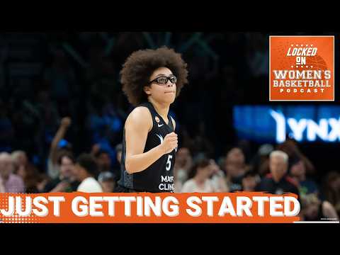 Olivia Miles Is Transforming the Lynx | Valkyries Are the Hottest Team in the W+ Game Predictions