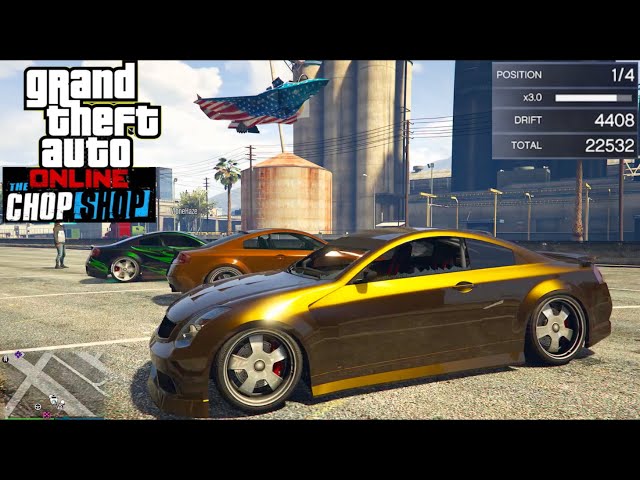 All Drift Tune Cars in GTA Online (Chop Shop DLC)