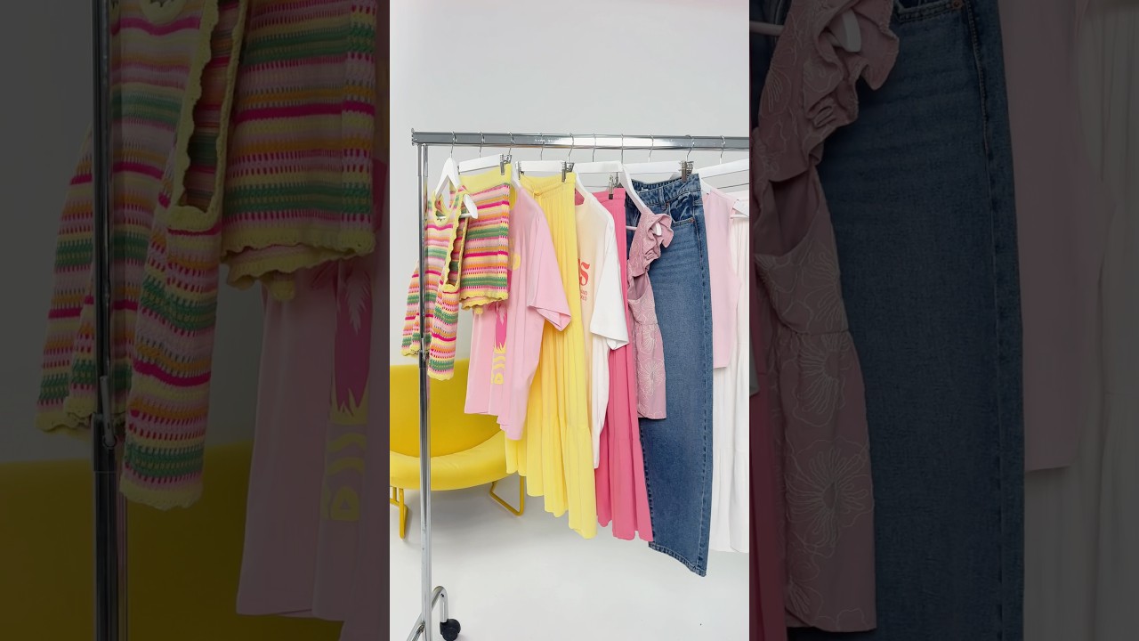Du coloré, de l’imprimé, des sets pour cet été ! ☀️💛