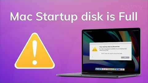 Mac Startup Disk is Full? Guide on how to fix it.