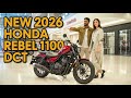 2026 Honda Rebel 1100 DCT is Finally Revealed.!!!! 😱🔥|Shocking Features and Review!