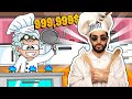 EL CHEF KRAO te ENSEÑA a PREPARAR PLATOS DE 999,999$ - Cooking Simulator