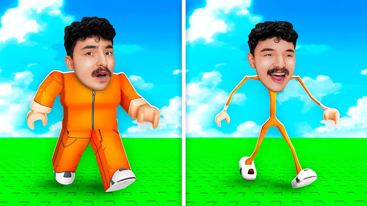 ربلوكس كل خطوة انحف !