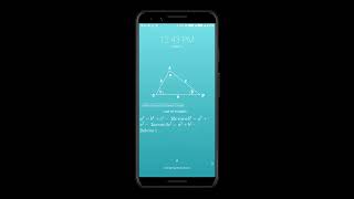 Formula Lockscreen - Best way to remember maths formulas screenshot 1