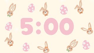Easter 5 Minute Timer | Silent 🐇