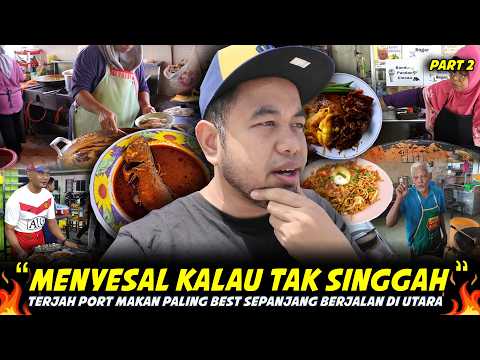 BETUL KE NEGERI UTARA TAK BEST..Koramg Wajib Tengok Ni...Vlog Cari Makan Negeri Utara 2025 -  PART 2