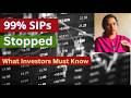 SIP During Market Fall : Should You Stop or Continue?