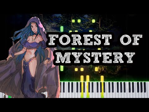 Forest of Mystery (Piano Arrangement) - Yasunori Nishiki