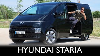Hyundai Staria 2023 Review En Español 