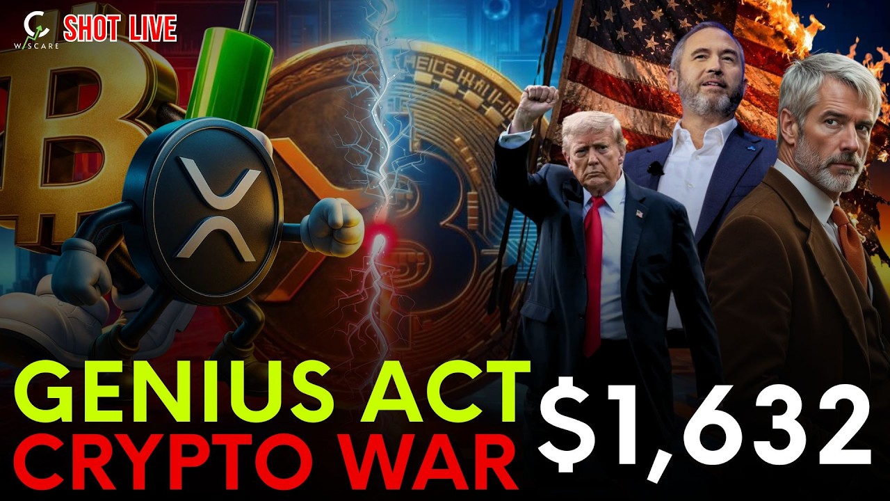 🚨CRYPTO WAR 🚀XRP$1,632 ใกล้ถึงเวลาแล้ว