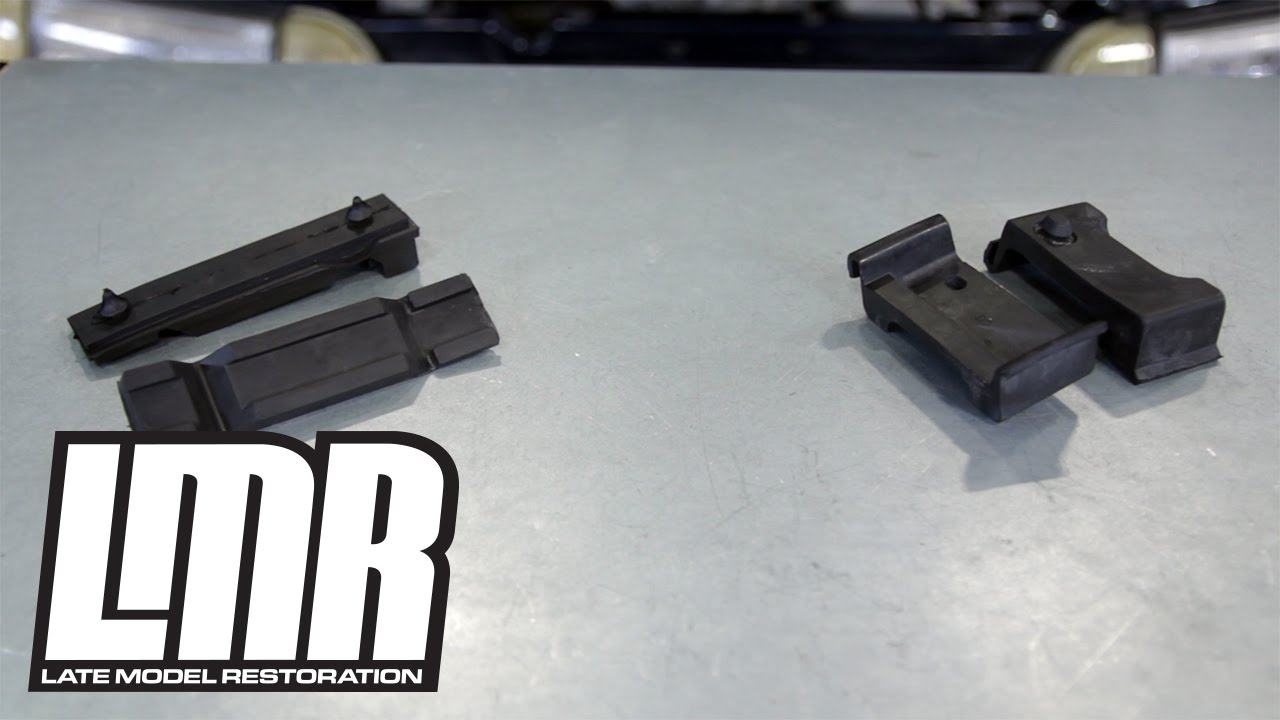 late model restoration phone number Mustang Radiator Insulator Set Review (79-93)
