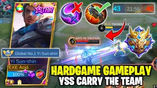 HARDGAME!! NEW TUTORIAL ROTATION YI SUN SHIN LATEGAME MUST WATCH!! ROTASI YSS DI LATEGAME CARA PASIF