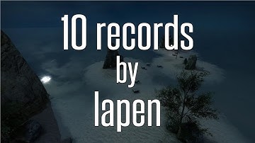 CS:GO BHOP - 10 records by lapen
