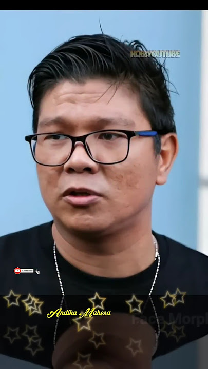 Andika Mahesa, dulu dan sekarang #shorts