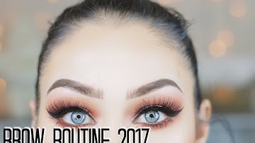 Current Brow Routine | Cassi Lee