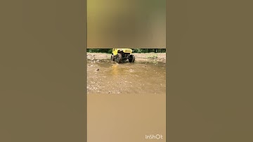 Rc Car Mudding With My Axial Scx24 Jeep Wrangler #axial #scx24 #crawling #upchurch #hollerboys