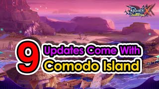 [ROX] Don't Miss! 9 Updates Come With Comodo Island Version That You Should Know! | KingSpade