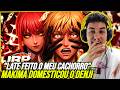 REACT JRP Ft Juu Rafela Mina Dopamina Denji E Makima Chainsaw Man