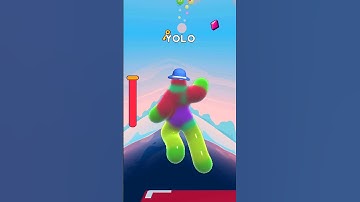 Blob Runner 3D | All Levels Gameplay Android/iOS Gameplay Walkthrough #Shorts