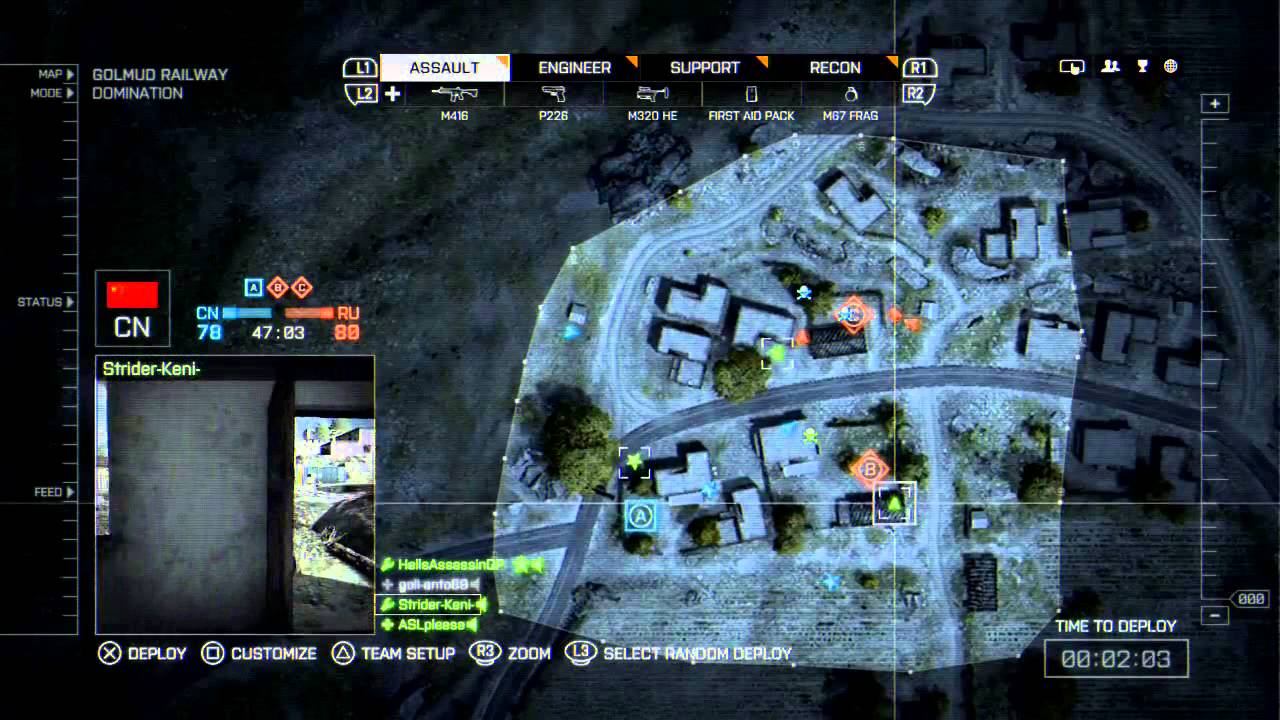 Trying to play battlefield 4 multiplayer using remote play