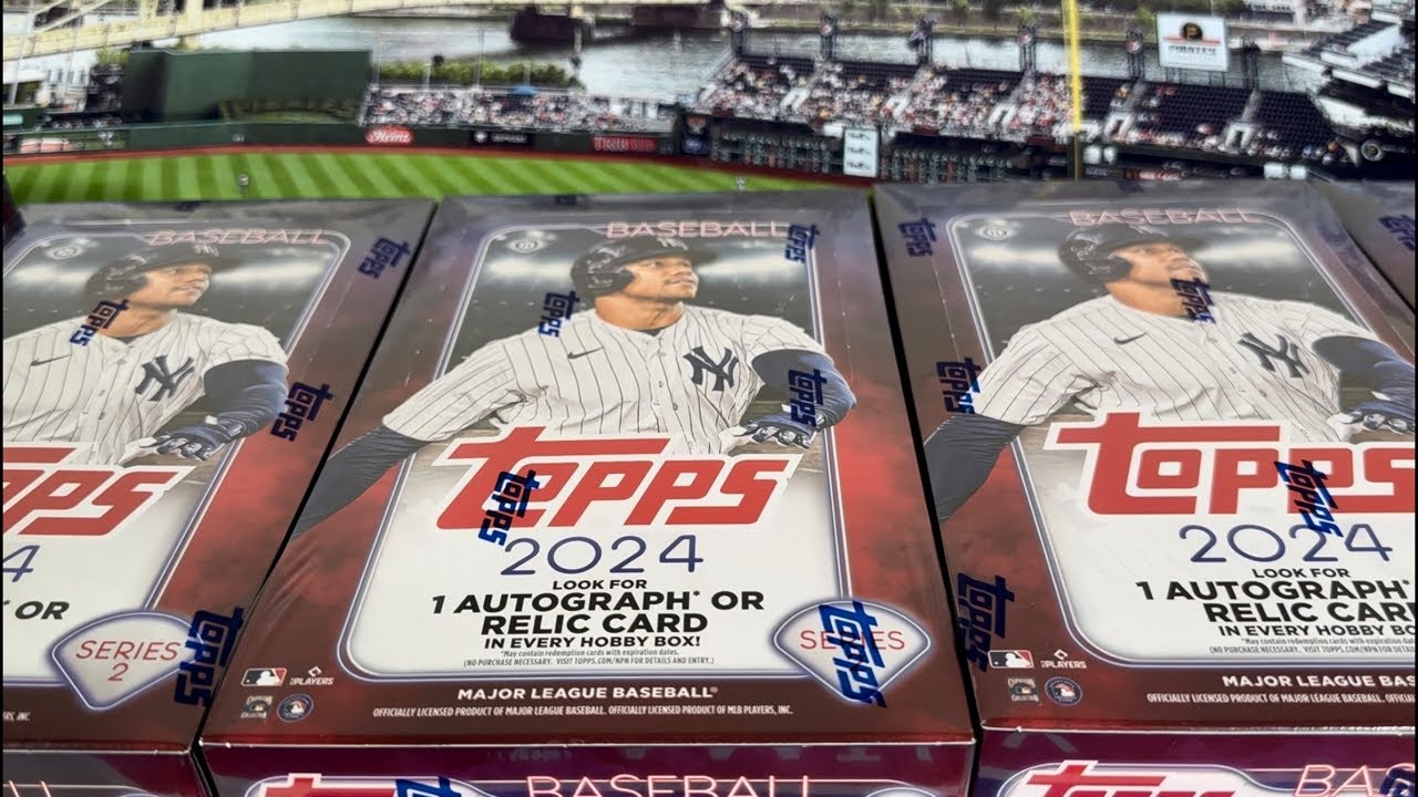 LIVE BASEBALL CARD CASE BREAKS WITH SERIES 2 AND MORE! YouTube