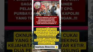 Purbaya met Listyo Sigit #shorts