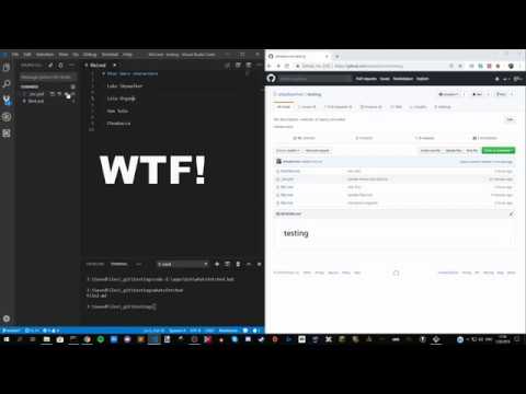 VS Code and Git: Merge conflicts 1