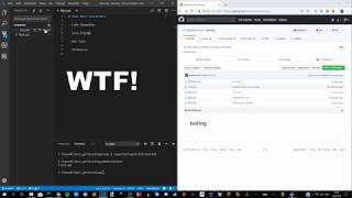 VS Code and Git: Merge conflicts 1