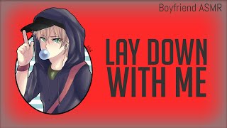 Period Comfort with Cuddles and Kisses - Boyfriend ASMR Roleplay [SFW]