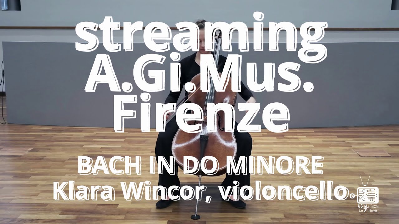 Musica per L'Ospedale - BACH IN DO MINORE, Klara Wincor