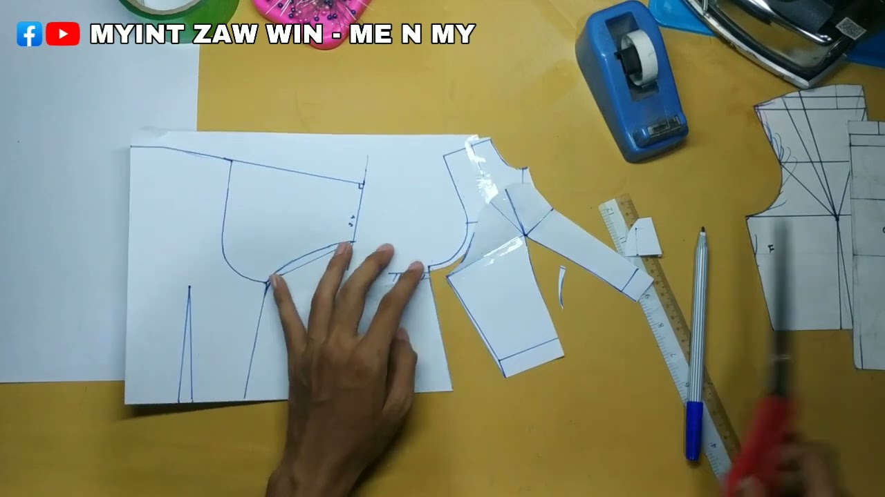 ပုခုံးဆက် ဂျိုင်းဆက်မပါ ပက်တန်