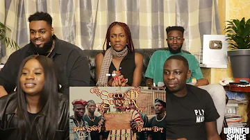 Black Sherif ft. Burna Boy - Second Sermon (Remix)  ( REACTION VIDEO) || @blacksherif_ @Ubunifuspace